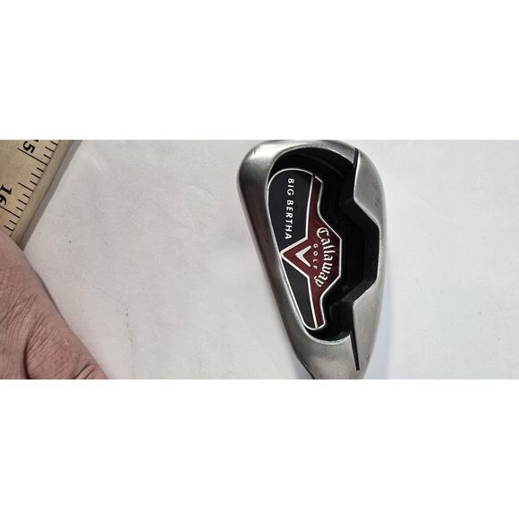Callaway‎ Big Bertha 6 Iron Callaway Edge S Flex Graphite Shaft Golf Pride Grip - Picture 1 of 6